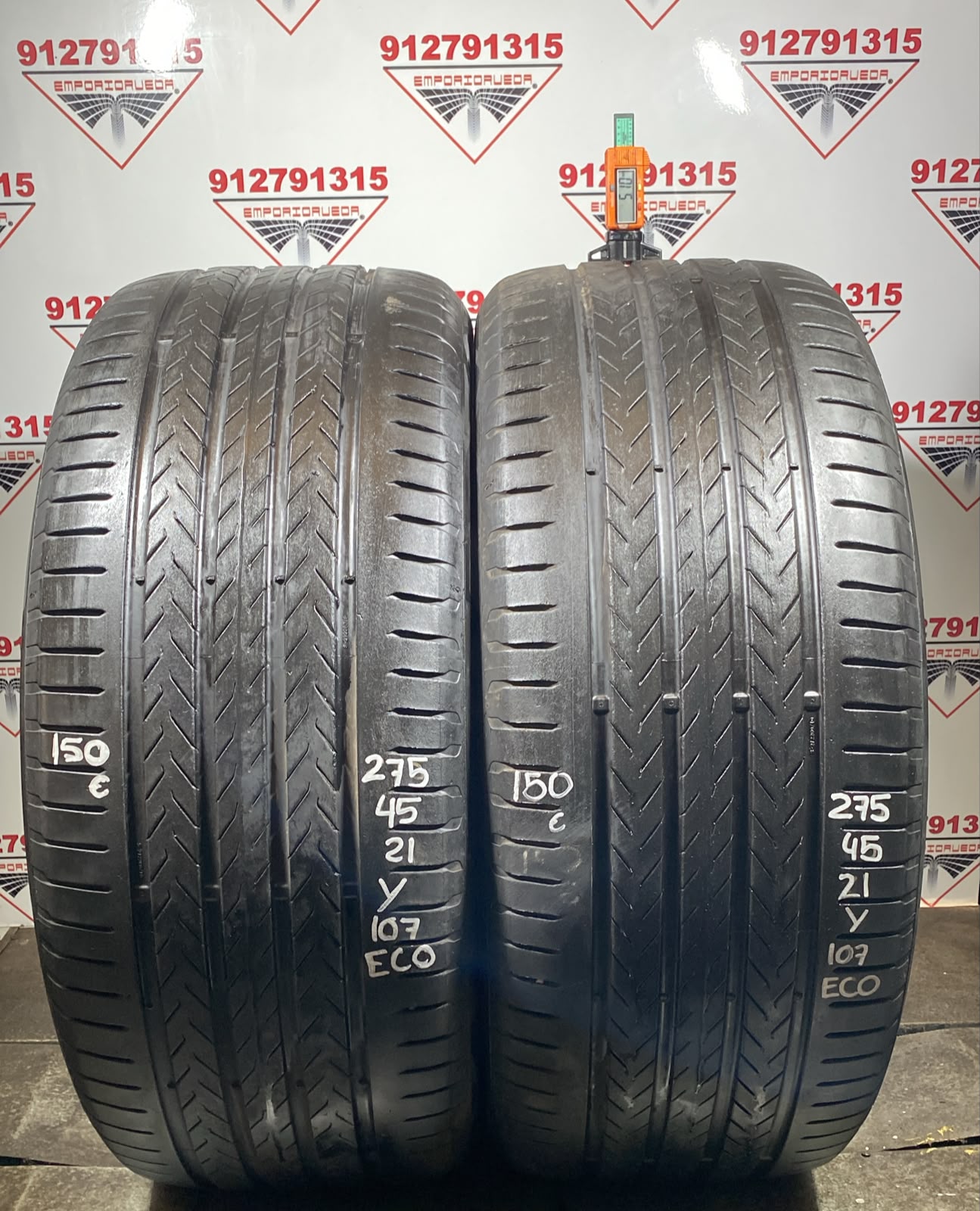 CONTINENTAL ECOCONTACT 6 USADO ECONOMICO  275/45 R21 107 Y